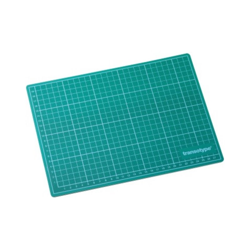 transotype Schneidematte 17504 900x600mm grün-schwarz