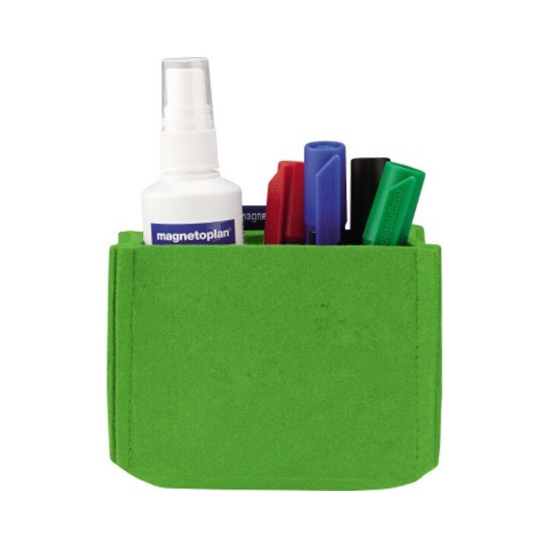 magnetoplan Stiftehalter magnetoTray big 1227705 grün