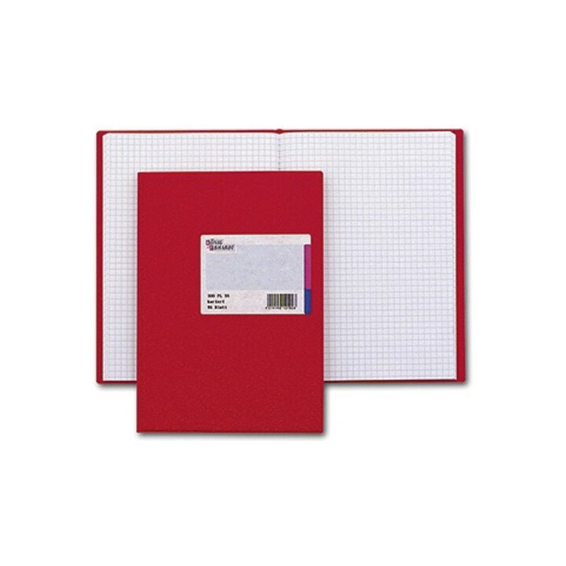 König & Ebhardt Kladde 8614253 DIN A4 kariert 144Blatt