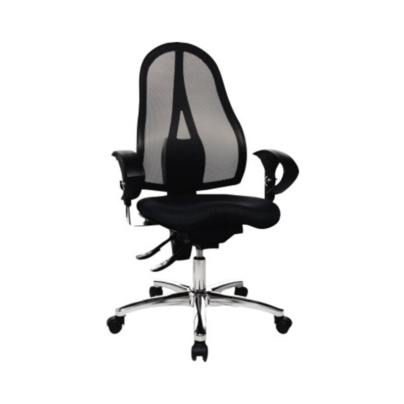 TOPSTAR Bürodrehstuhl Sitness 15 ST19U inkl. Armlehnen schwarz