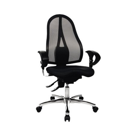 TOPSTAR Bürodrehstuhl Sitness 15 ST19U inkl. Armlehnen schwarz