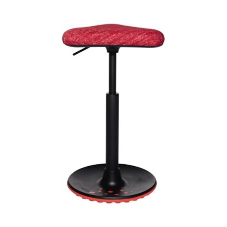 TOPSTAR Hocker Sitness H1 Triangle SH301 CV1 rot