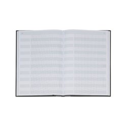 König & Ebhardt Protokollbuch 8655223 DIN A4 kariert 96Bl. sw