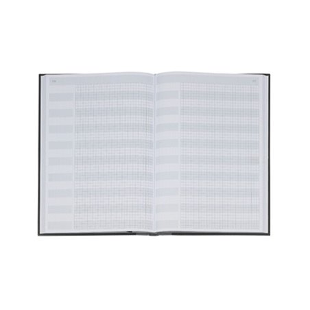 König & Ebhardt Protokollbuch 8655223 DIN A4 kariert 96Bl. sw