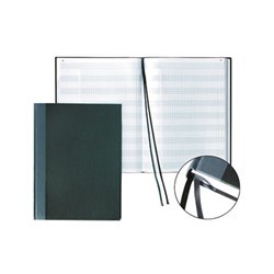 König & Ebhardt Protokollbuch 8655223 DIN A4 kariert 96Bl. sw