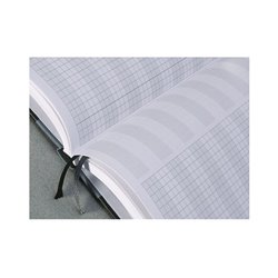 König & Ebhardt Protokollbuch 8655223 DIN A4 kariert 96Bl. sw