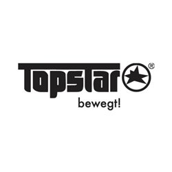 TOPSTAR Hocker Sitness H2 Skateboard SH400 CV0 schwarz
