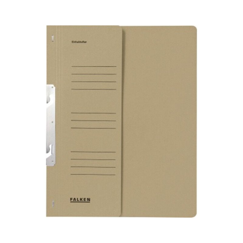 Falken Einhakhefter 80000821 DIN A4 halber Deckel Behördenheftung gr