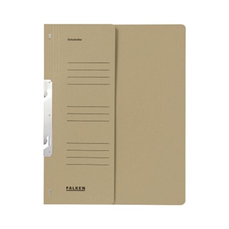 Falken Einhakhefter 80000821 DIN A4 halber Deckel Behördenheftung gr