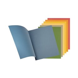 Falken Aktendeckel 80001167 23x31,8cm gefalzt Karton 250g gn