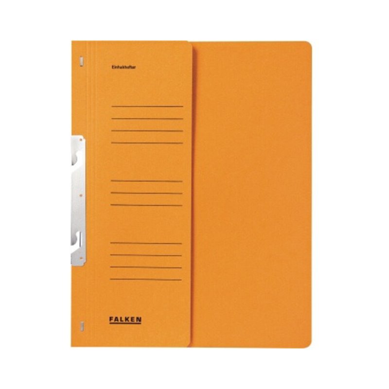 Falken Einhakhefter 80004047 DIN A4 halber Deckel Behördenheftung or