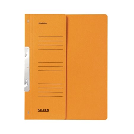 Falken Einhakhefter 80004047 DIN A4 halber Deckel Behördenheftung or