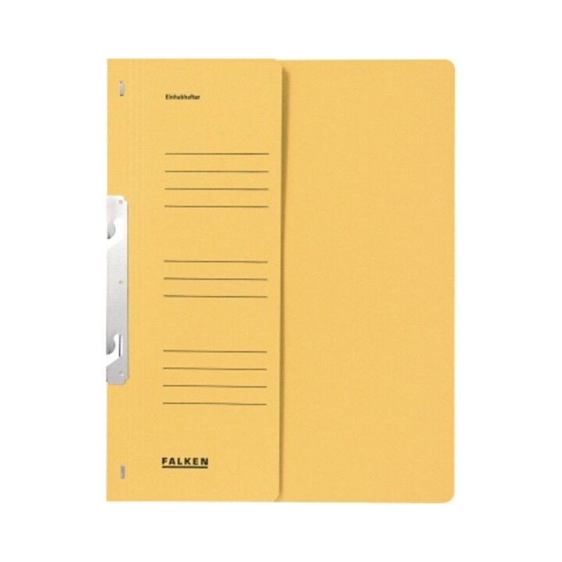 Falken Einhakhefter 80000813 DIN A4 halber Deckel Behördenheftung ch