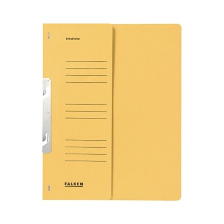 Falken Einhakhefter 80000813 DIN A4 halber Deckel Behördenheftung ch