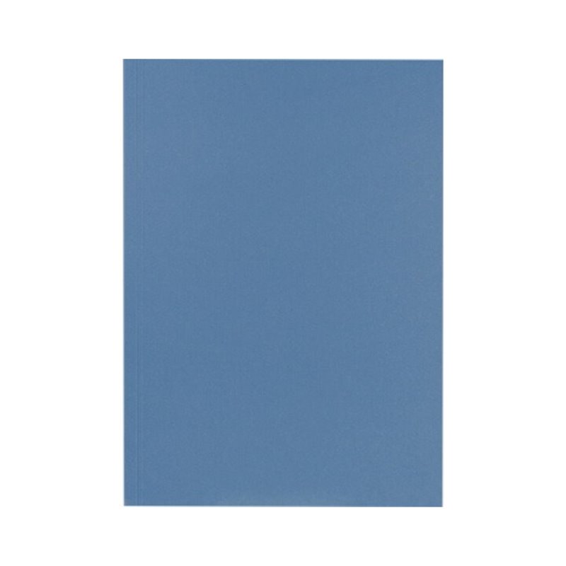 Falken Aktendeckel 80004120 23x31,8cm gefalzt Karton 250g bl