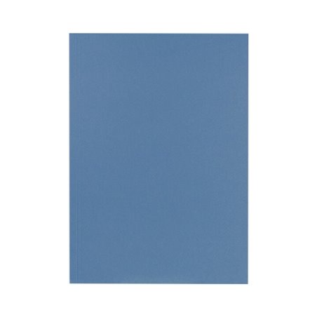 Falken Aktendeckel 80004120 23x31,8cm gefalzt Karton 250g bl