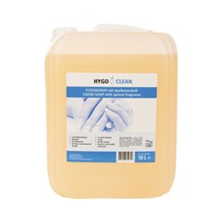 HYGOCLEAN Flüssigseife Apricot 315702 10l