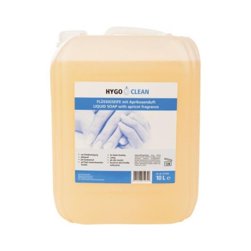 HYGOCLEAN Flüssigseife Apricot 315702 10l