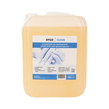 HYGOCLEAN Flüssigseife Apricot 315702 10l