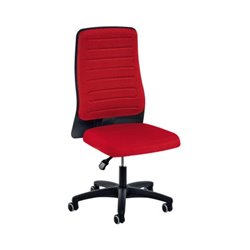 prosedia Bürodrehstuhl Eccon plus-3 7151/5805/2217 Bezug rubinrot