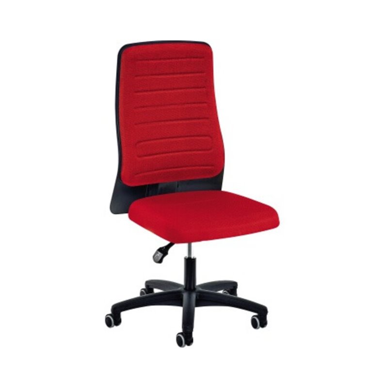 prosedia Bürodrehstuhl Eccon plus-3 7151/5805/2217 Bezug rubinrot