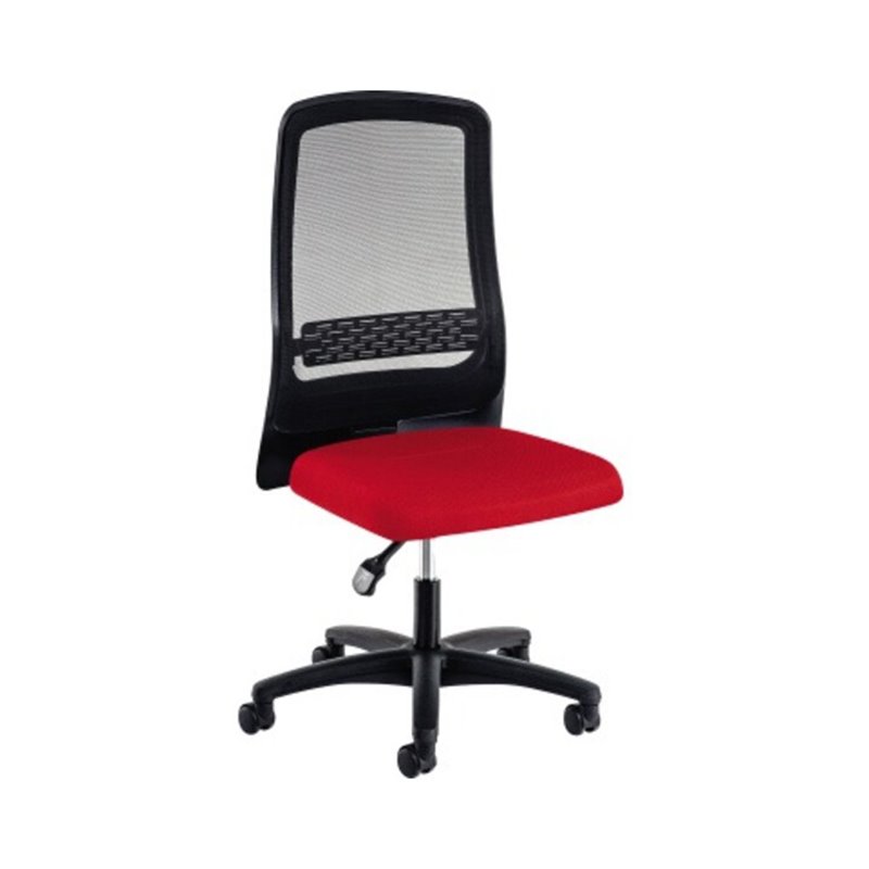 prosedia Bürodrehstuhl Eccon plus-3 7171/5805/2217 Bezug rubinrot