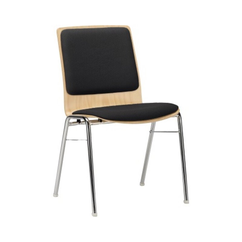 prosedia Holzschalenstuhl Balanto B42A/MH01/2324 schwarz