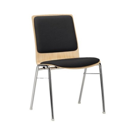 prosedia Holzschalenstuhl Balanto B42A/MH01/2324 schwarz