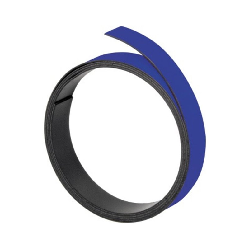 Franken Magnetband M805 03 20mmx1m dunkelblau