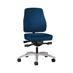 prosedia Bürodrehstuhl Younico pro 2406/5832/2234 120kg mittelblau