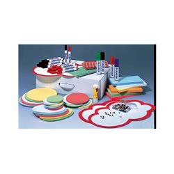 Franken Moderationsbox UMMSB 1.500 Teile weiß