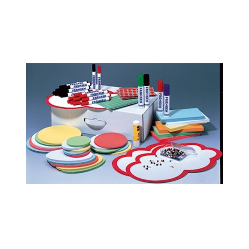 Franken Moderationsbox UMMSB 1.500 Teile weiß