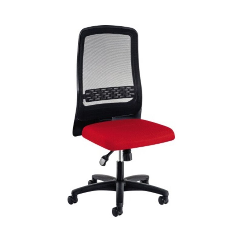 prosedia Bürodrehstuhl Eccon plus-8 7172/5805/2217 Bezug rubinrot