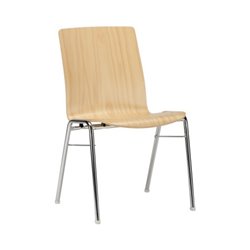 prosedia Holzschalenstuhl Balanto B40A/Buche/2324 Buche natur