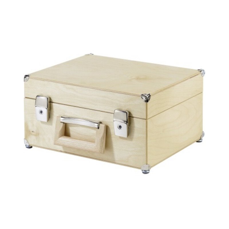 Franken Moderationskoffer U-Act!Line UHMMK Holz 2.200tlg.