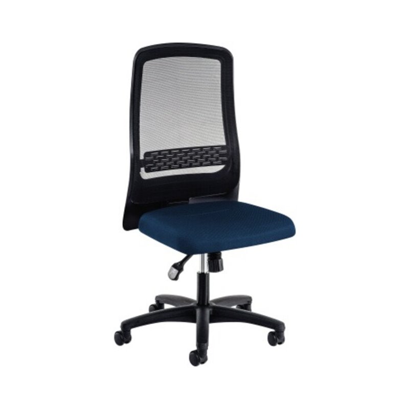 prosedia Bürodrehstuhl Eccon plus-8 7172/5832/2217 Bezug mittelblau