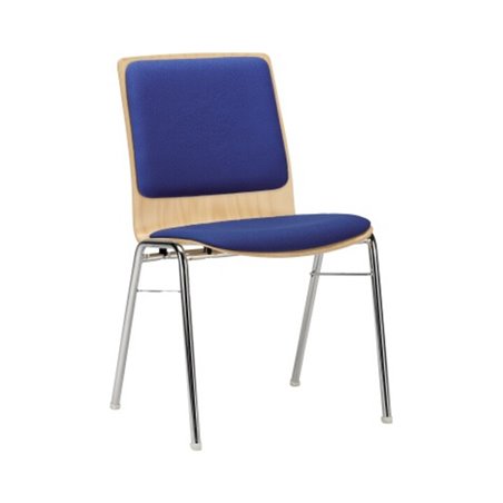 prosedia Holzschalenstuhl Balanto B42A/MH32/2324 ultramarinblau