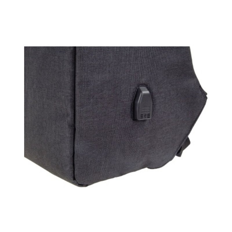 LIGHTPAK Rucksack SAFEPAK 46154 Polyester anthrazit