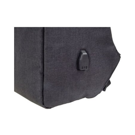 LIGHTPAK Rucksack SAFEPAK 46154 Polyester anthrazit