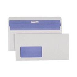 Revelope Briefumschlag 30007411 112x225mm mF 80g ws