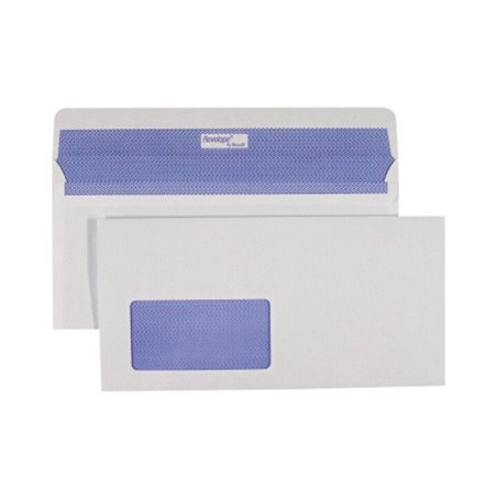 Revelope Briefumschlag 30007411 112x225mm mF 80g ws