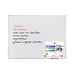 Franken Whiteboard X-tra Line SC3202 90x60cm emailliert weiß