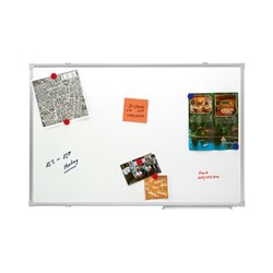 Franken Whiteboard X-tra Line SC3202 90x60cm emailliert weiß