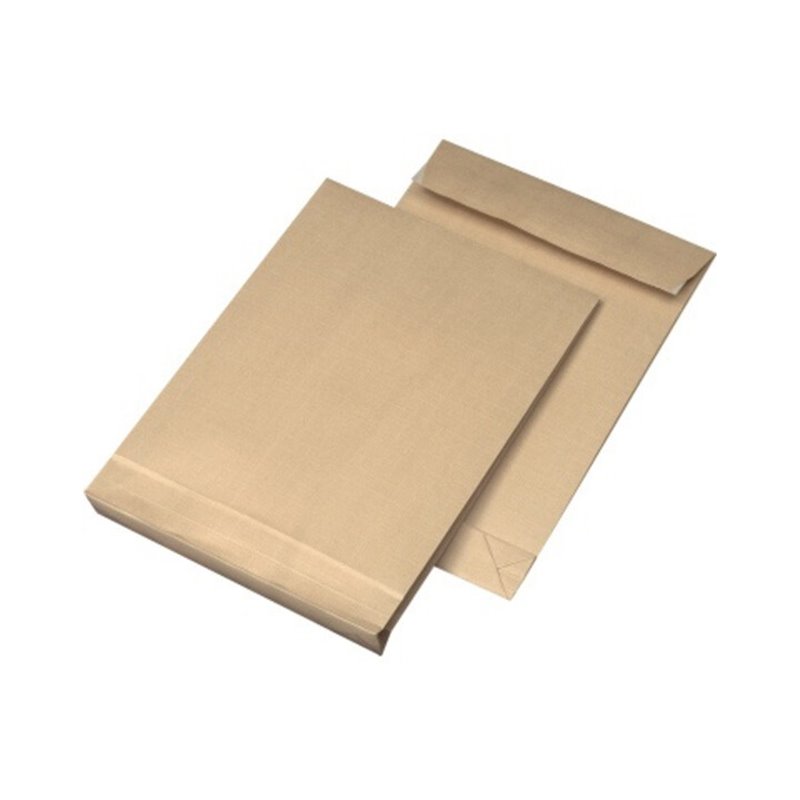 MAILmedia Faltentasche 30007414 B4 140g hk fadenverstärkt 40mm br