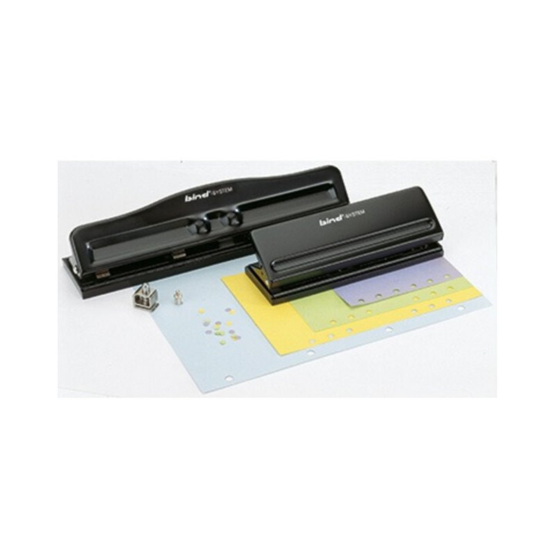 bind Systemlocher T 6001 6fach Lochung Metall schw