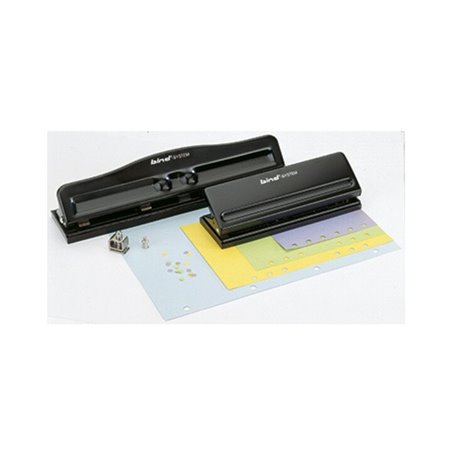 bind Systemlocher T 6001 6fach Lochung Metall schw