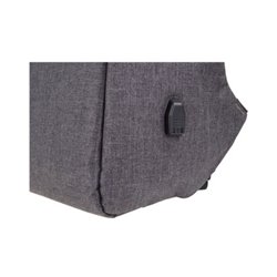 LIGHTPAK Rucksack SAFEPAK 46153 Polyester grau