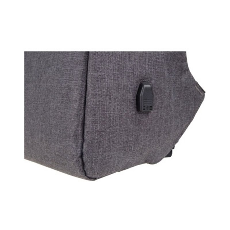 LIGHTPAK Rucksack SAFEPAK 46153 Polyester grau