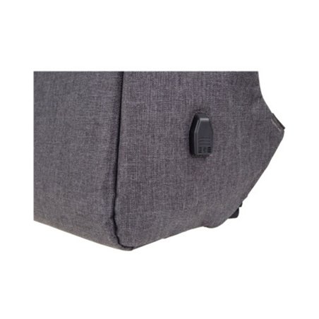 LIGHTPAK Rucksack SAFEPAK 46153 Polyester grau