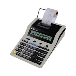 TWEN Tischrechner 130 PD 12stellig Netzbetrieb sw